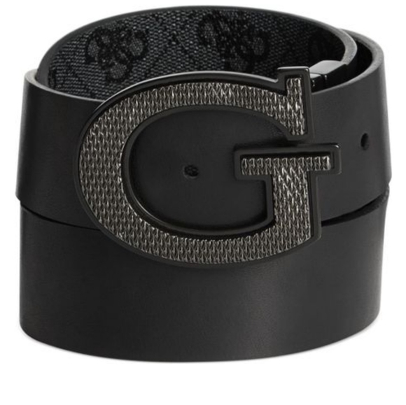 Brand New Guess reversible Buckle Belt Size 34 - Picture 1 of 1